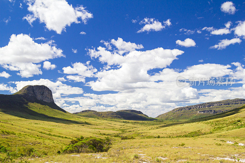 Chapada Diamantina山脉